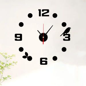 Modern DIY Wall Clock (WC0115)