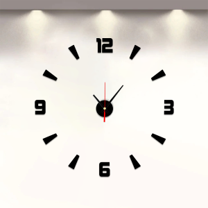 Modern DIY Wall Clock (WC0102)
