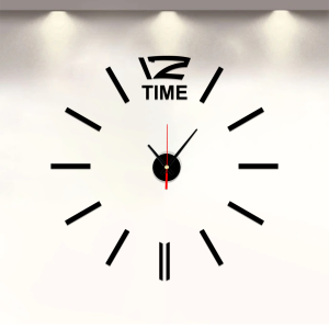 Modern DIY Wall Clock (WC0109)