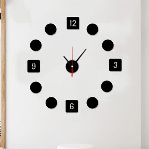 Modern DIY Wall Clock (WC0112)
