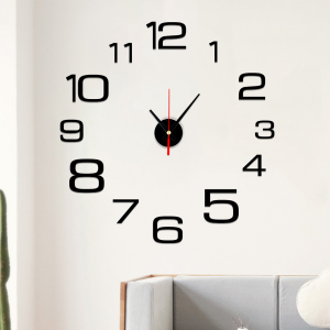 Modern DIY Wall Clock (WC0113)
