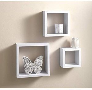 3pc Cube Wall Shelves (WS102)