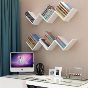 Set Of 2 W Shape Wall Shelf (WS0103)