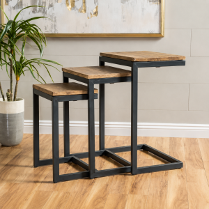 Centra Nesting Tables (3 Pcs) (WS0134)