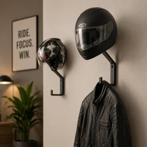 Invisible Heavy Duty Wall Mounted Metal Hanging Hook