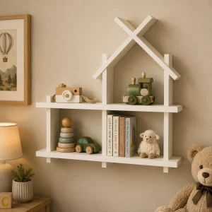 Wall Shelf for Kids Room (WS0122)
