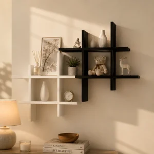 Square H Shape Shelf 1 Pc (WS0110)