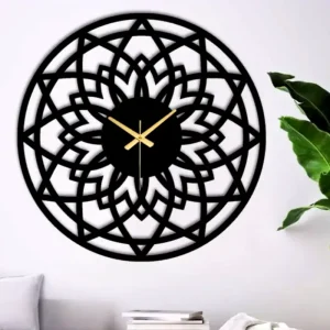Stylish Modern Wall Clock (WC0124)