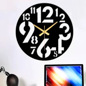 Stylish Modern Wall Clock (WC0128)