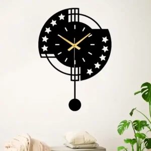 Stylish Modern Wall Clock (WC0134)
