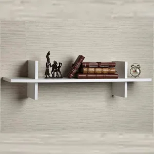 H-Shaped Decorative Wall Shelf (WS0108)