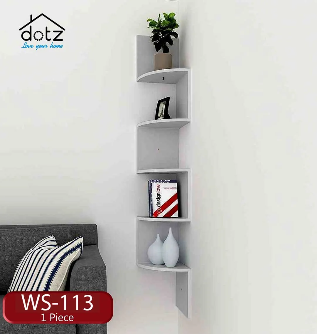 5 Tier Corner Zigzag (WS0113) - Image 3