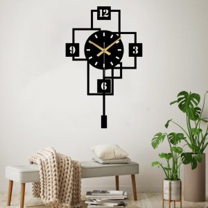 Stylish Modern Wall Clock (WC0133)