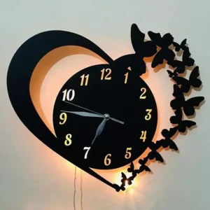 Stylish Modern Wall Clock (WC0126)
