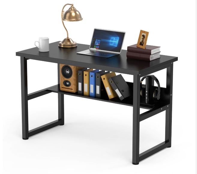 Book Shelf Laptop Table (WS0143) - Image 4