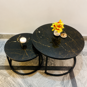 2pcs round coffee table set (WS0138)