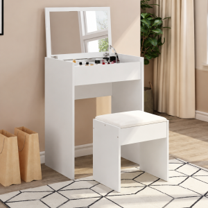 Dressing Table with Stool (WS0151)
