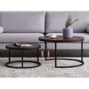 With Brown MDF Top