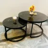 With BlackGold UV Marble Top