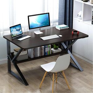 Desktop Table with Book Shelf (WS0141)