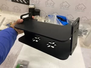 Wall Mount Router Rack (WA0136)