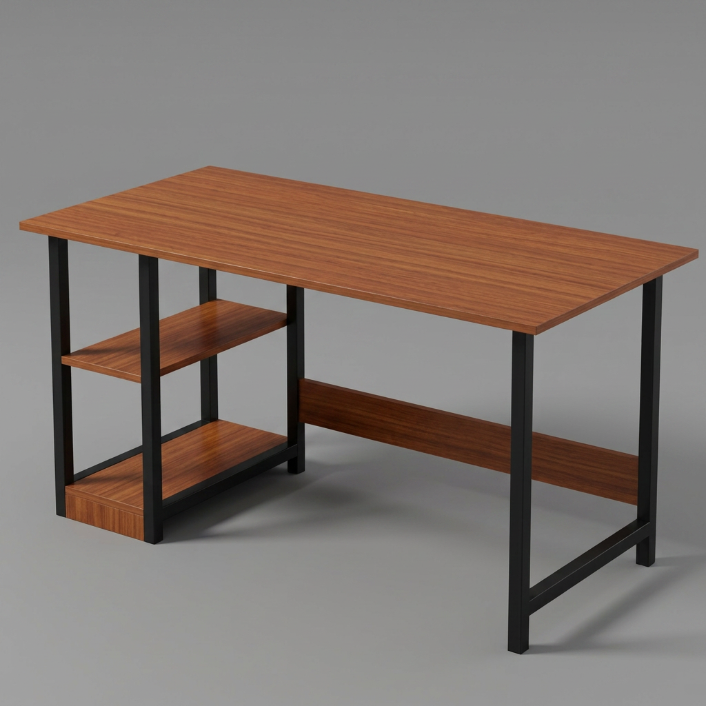 Book Shelf Laptop Table (WS0143) - Image 5