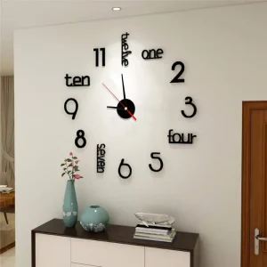 Modern DIY Wall Clock (WC0148)