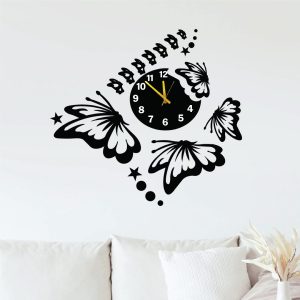 Modern DIY Wall Clock (WC0155)