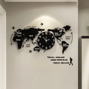 Modern DIY Wall Clock (WC0154)