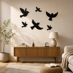 Flying Birds Wall Art (WAB101)