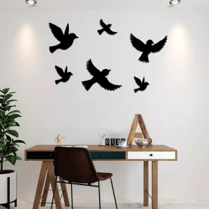 Flying Birds Wall Art (WAB101)