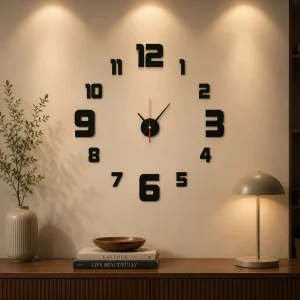 Modern DIY Wall Clock (WC0103)