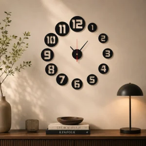Modern DIY Wall Clock (WC0105)