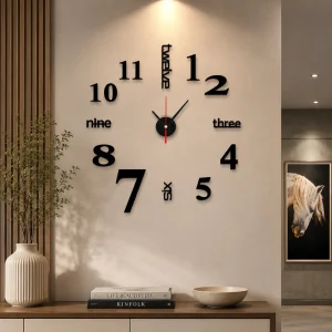 Modern DIY Wall Clock (WC0106)