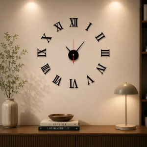 Modern DIY Wall Clock (WC0108)