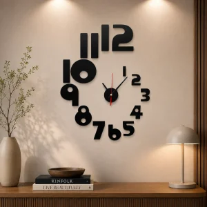Modern DIY Wall Clock (WC0110)