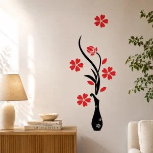 Flower Vase Wall Art (WA0003)