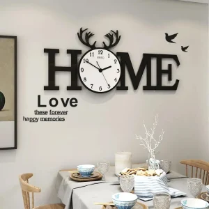 Modern DIY Wall Clock (WC0158)