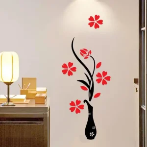 Flower Vase Wall Art (WA0003)