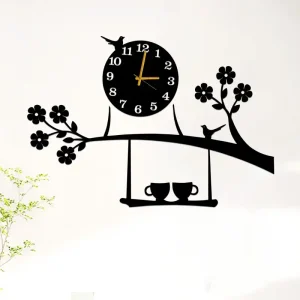 Tree DIY Wall Clock (WC0160)