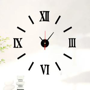 Modern DIY Wall Clock (WC0170)