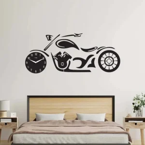 Motorcycle Wall Clock (WC0171)