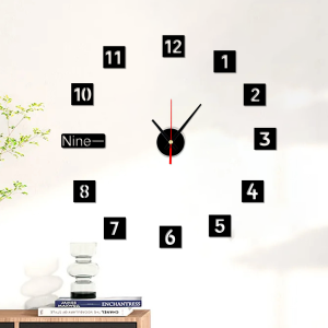 Modern DIY Wall Clock (WC0165)