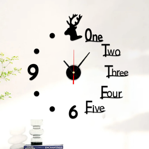 Modern DIY Wall Clock (WC0166)