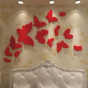 Butterflies Wall Art (WA0004)