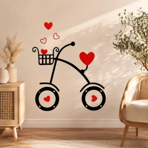 Cycle Design Wall Art (WA0005)