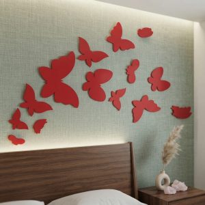 Butterflies Wall Art (WA0004)