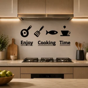 Kitchen Restaurant Wall Art (WA0009)
