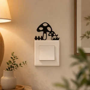 Mushroom Wall Art (WA0007)