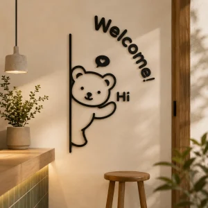Panda Wall Art (WA0008)